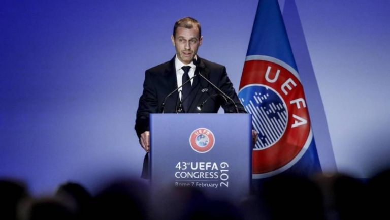 Aleksander Ceferin, presidente de la UEFA