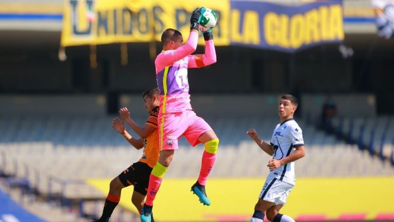 Julio González tuvo una tarde destacada