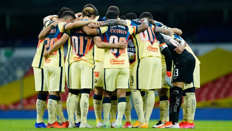 América previo a un partido