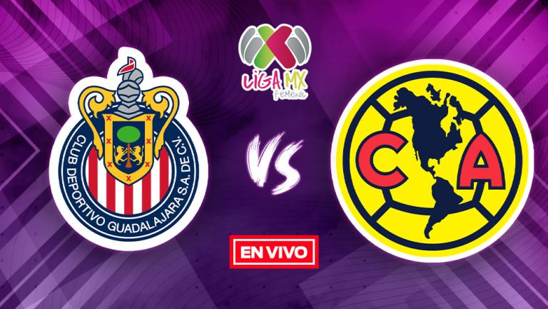 EN VIVO Y EN DIRECTO: Chivas vs América