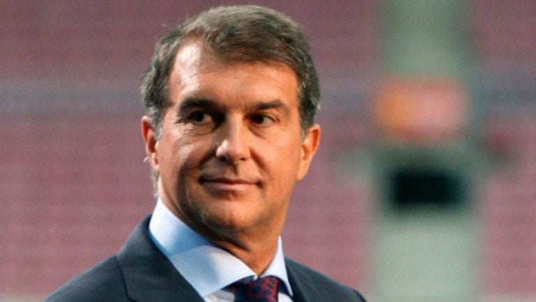 Laporta en presentación