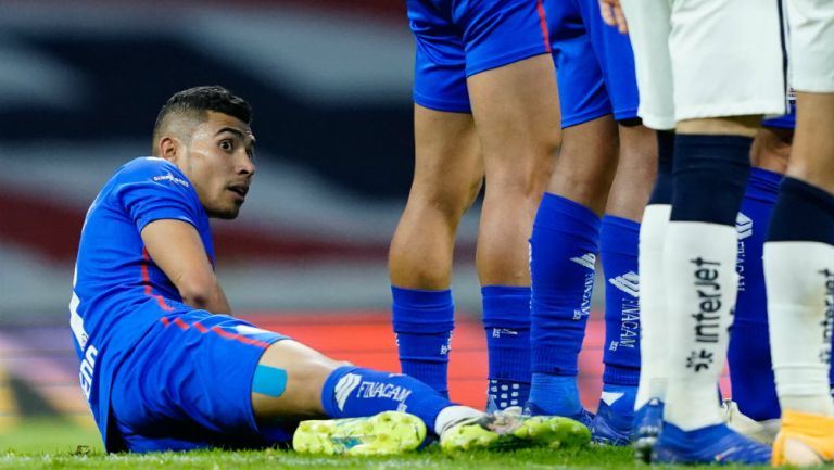 Cruz Azul: Orbelín Pineda, en duda para Ida ante Pumas