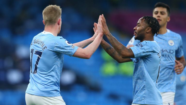 Premier League: De Bruyne y Sterling dieron segunda victoria consecutiva al Manchester City