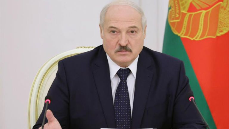  Alexander Lukashenko en presentación