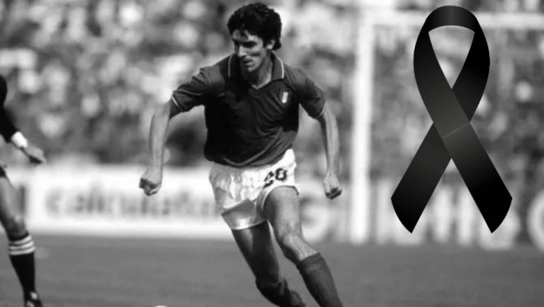 Paolo Rossi: Falleció el héroe italiano del Mundial de 1982