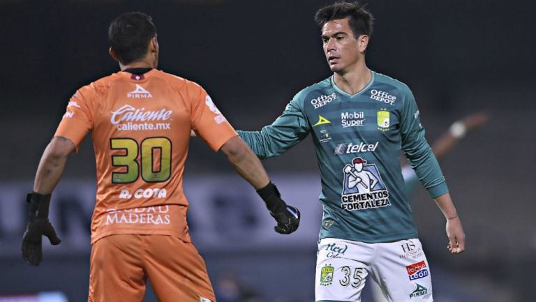  Ignacio González en la Final entre Pumas y León