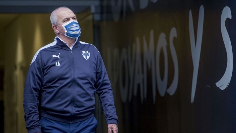 Javier Aguirre con Rayados 