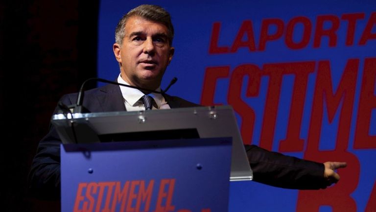 Joan Laporta buscará volver a ser Presidente del Barcelona