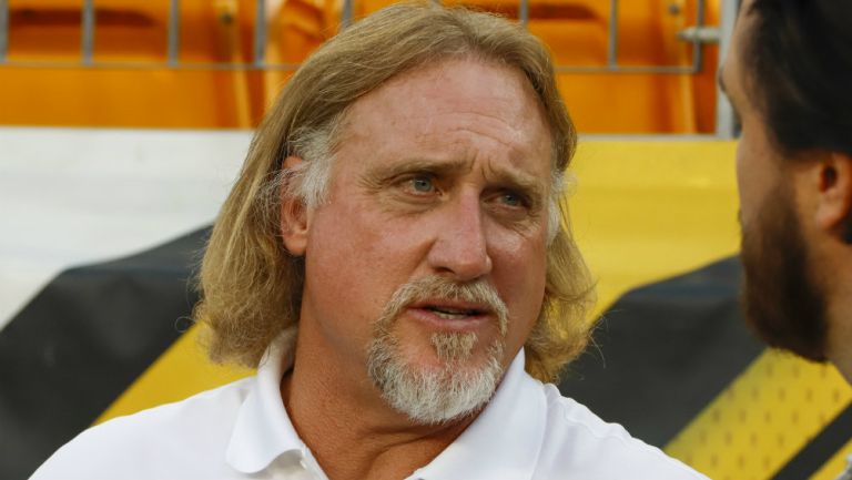 Kevin Greene previo a presentación