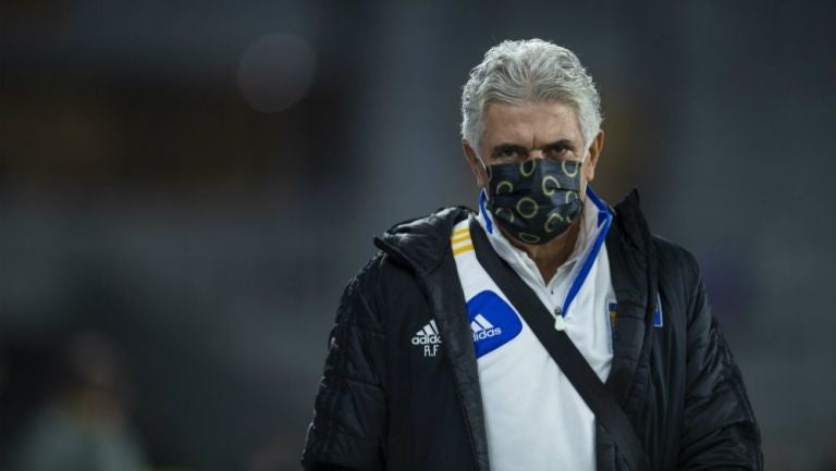 Tuca Ferretti, técnico de Tigres