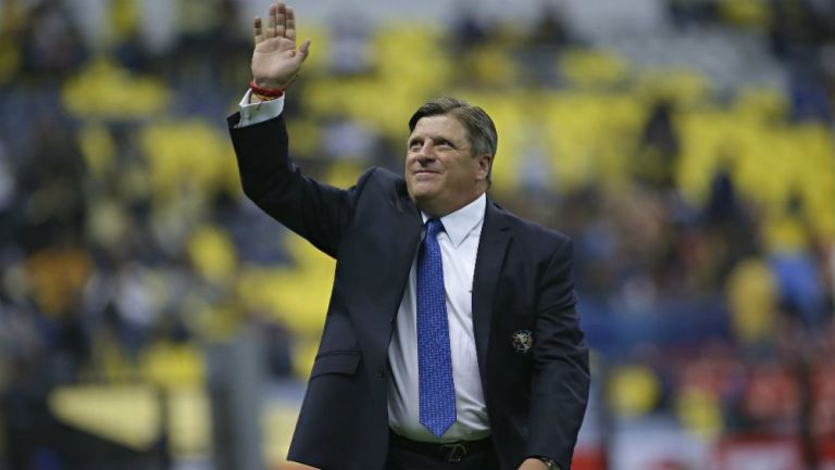 Miguel Herrera como técnico del América