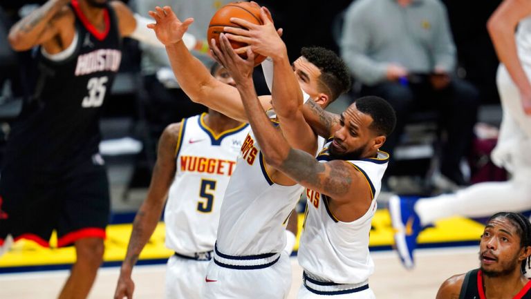 Jugadores de los Denver Nuggets 