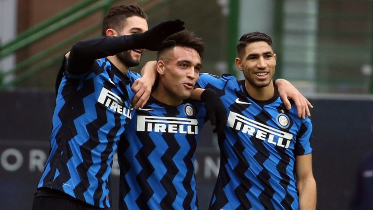 Serie A: Inter de Milán goleó al Crotone con triplete de Lautaro Martínez