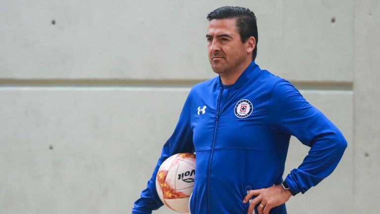 Joaquín Moreno en un entrenamiento de La Máquina