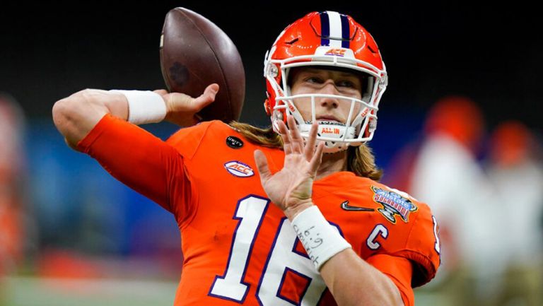 Trevor Lawrence en el Sugar Bowl