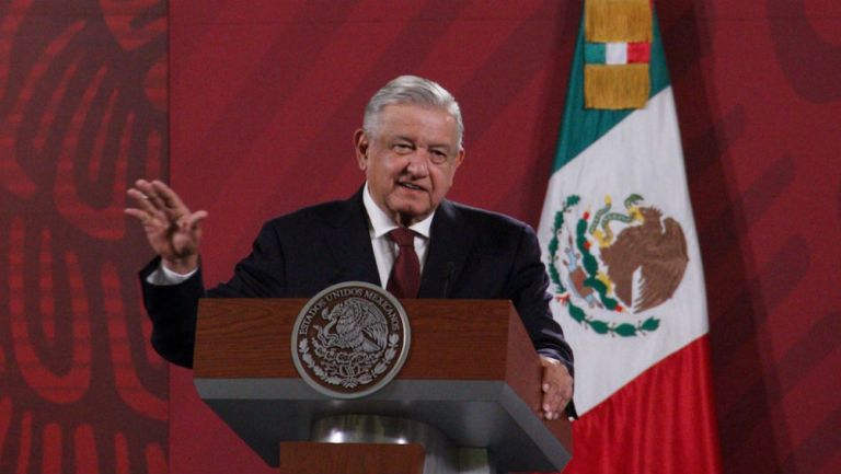 AMLO en conferencia de prensa