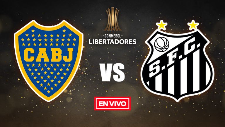 EN VIVO Y EN DIRECTO: Boca Juniors vs Santos