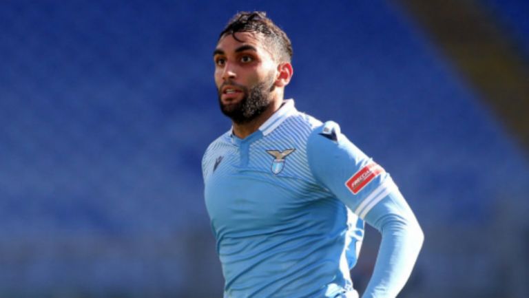 Mohamed Fares en paritdo con Lazio