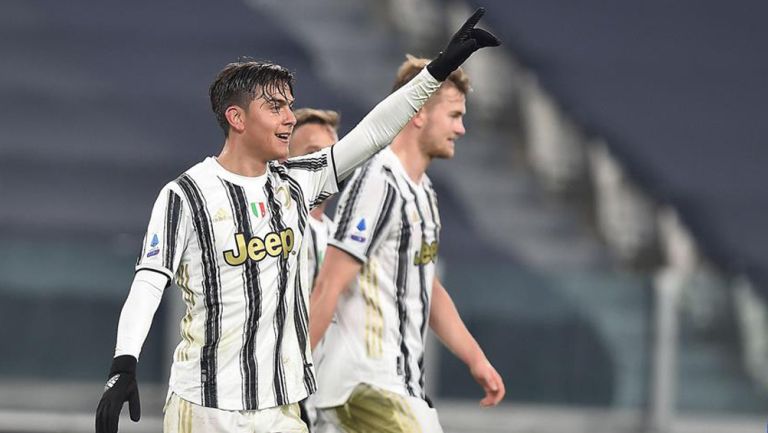 Paulo Dybala, en acción con La Vecchia Signora