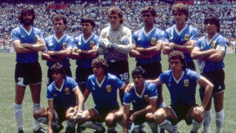 Argentina previo a Cuartos vs Inglaterra en México 86