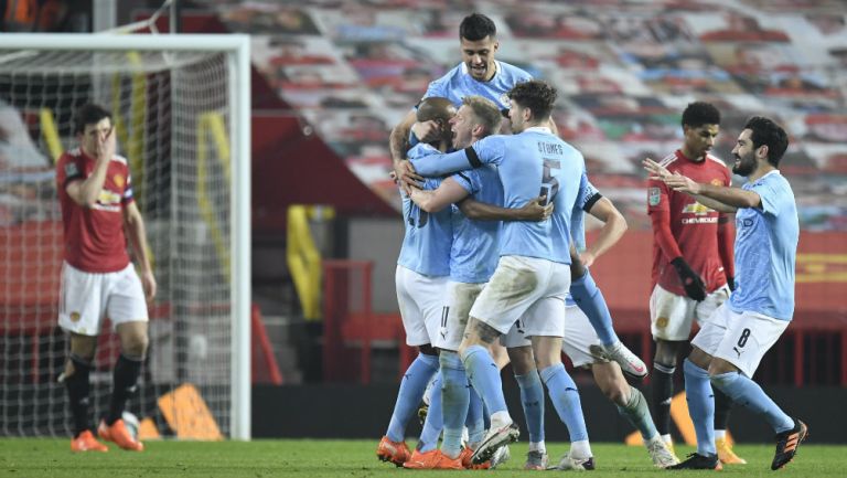 Carabao Cup: Manchester City eliminó al United y se instaló en su cuarta Final consecutiva