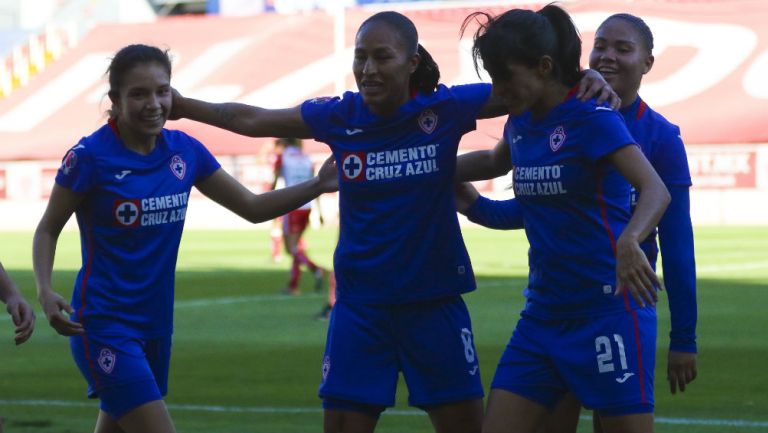 Liga MX Femenil: Cruz Azul consiguió su primera victoria al vencer a Necaxa