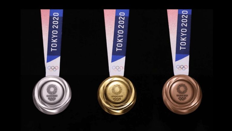 Medallas para JO de Tokio 2020