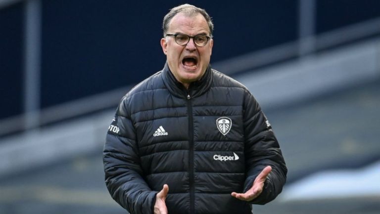 Marcelo Bielsa, técnico del Leeds United