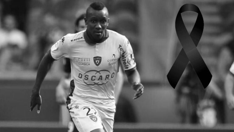 Ligue 1: Christopher Maboulou, quien fuera jugador del Bastia murió de un paro cardíaco