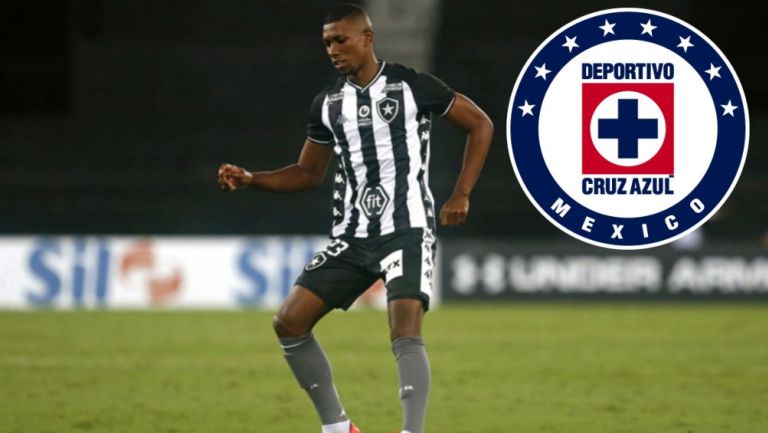 Kanu en acción con Botafogo