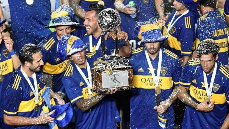 Boca Juniors levantó el título 70 en sus vitrinas 