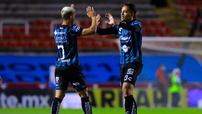 Liga MX: Querétaro rescató el triunfo en los últimos minutos ante Atlas