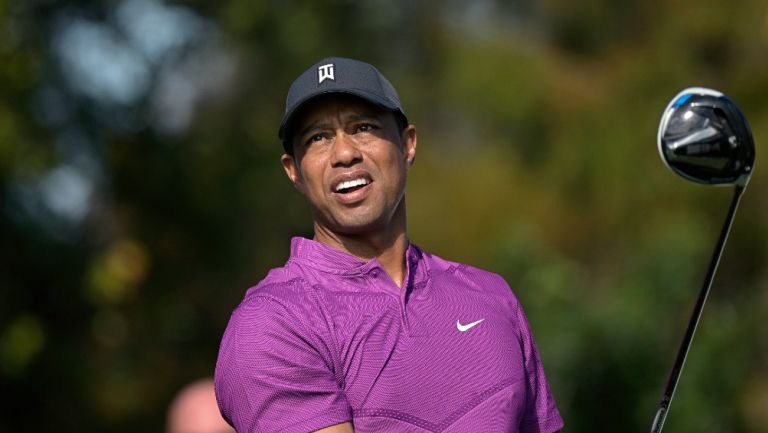 Tiger Woods en competición