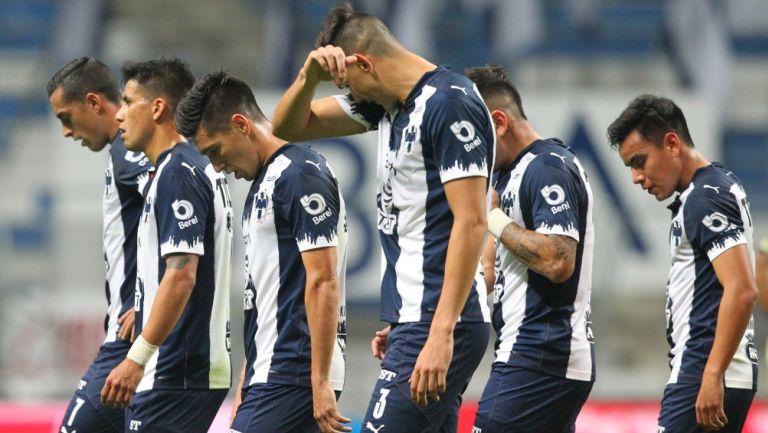 Rayados en lamento de gol