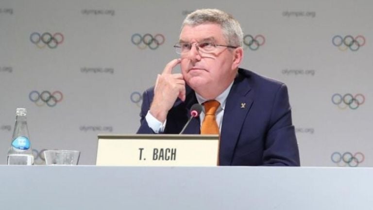 Thomas Bach, presidente del COI