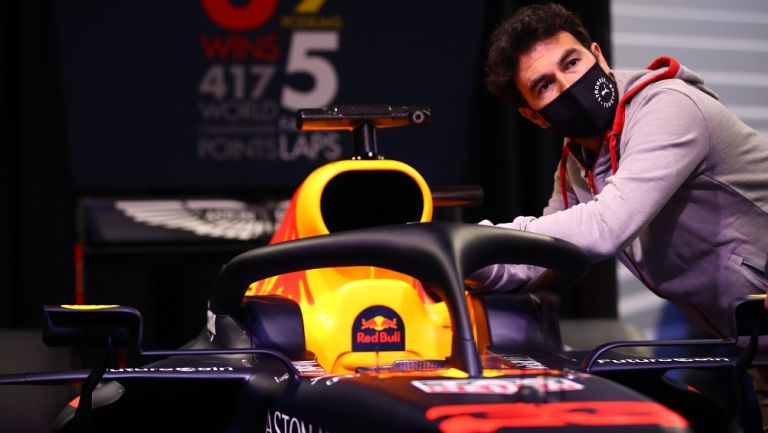 Checo Pérez, nuevo piloto de Red Bull