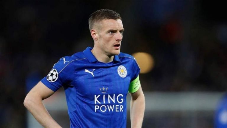 Jamie Vardy estará fuera de actividad 