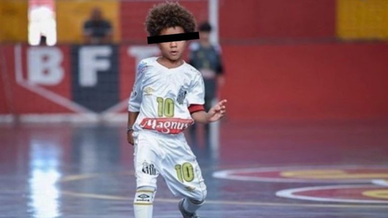 Nike: Kauan Basile, el niño de ocho años que firmó con la empresa deportiva