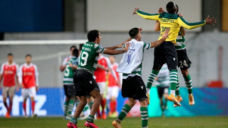 Copa de la Liga de Portugal: Sporting de Lisboa se proclamó Campeón tras vencer al Braga