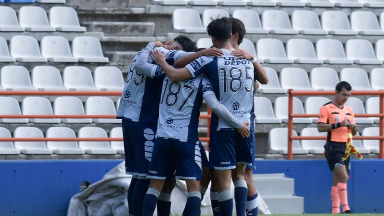 Pachuca Sub 20 reportó 8 positivos