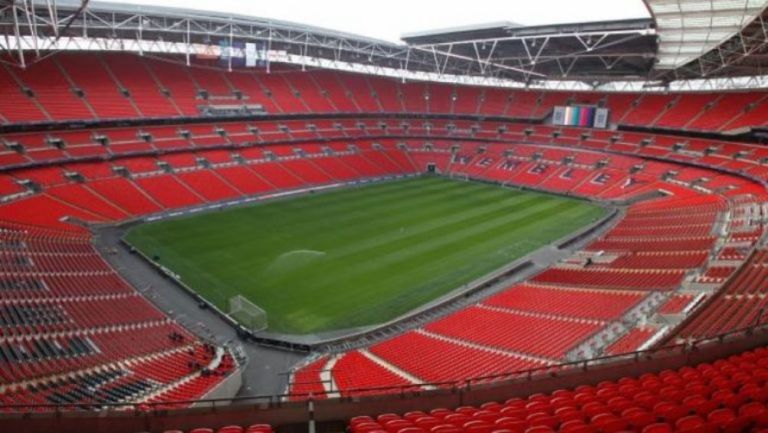 Estadio Wembley en Inglaterra será sede de la Final de la Eurocopa