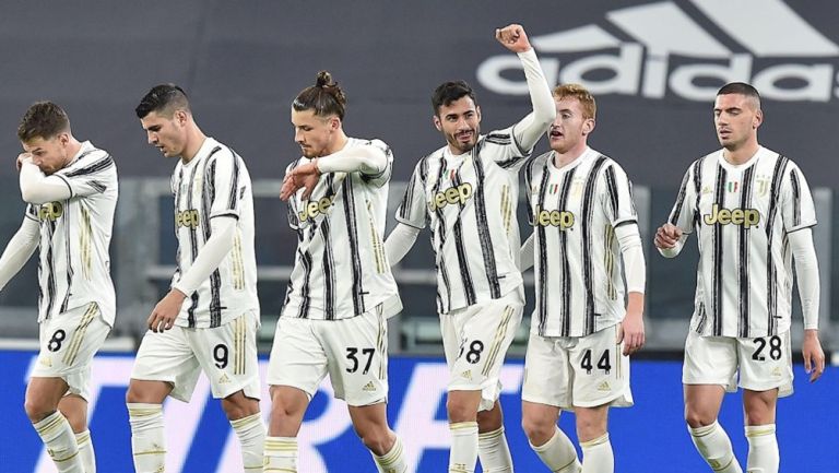 Juventus clasificó a Semifinales de la Copa de Italia