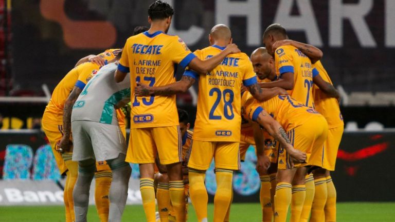 Tigres previo a un partido