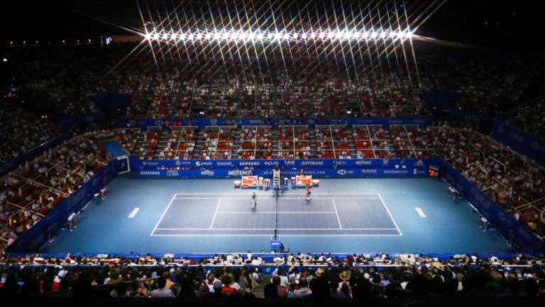 Cancha del Abierto Mexicano de Tenis en Acapulco