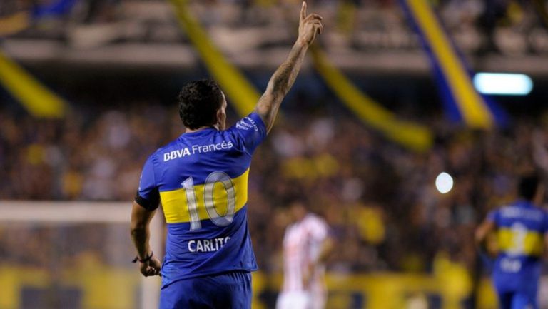 Carlos Tevez: "Soy el último gran ídolo de la época dorada de Boca Juniors"