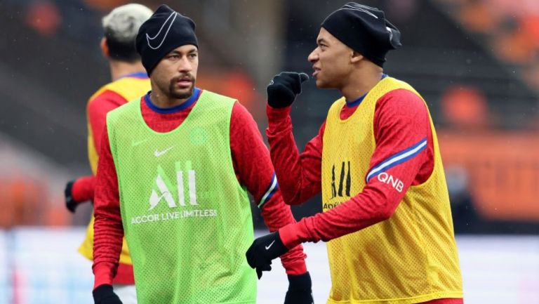 Neymar y Mbappé terminan contrato con el PSG en el 2022