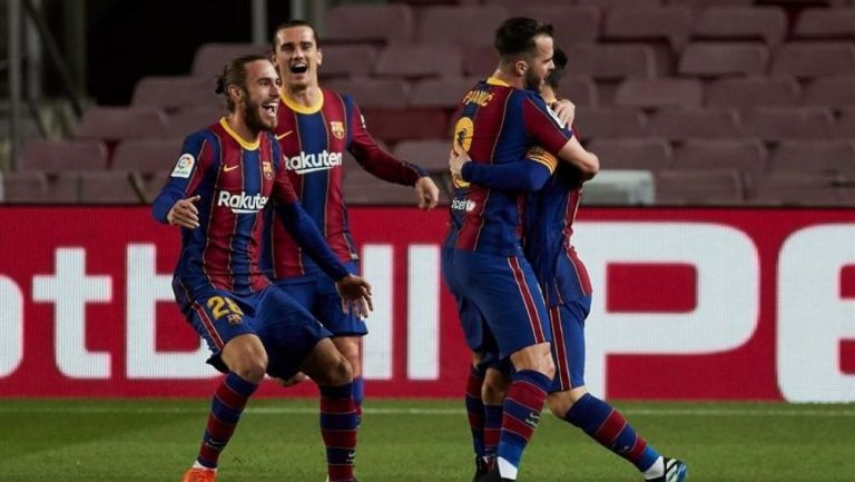 Barcelona venció al Athletic 