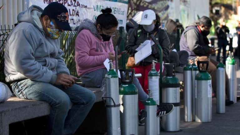 Día a día en México en medio de la pandemia por coronavirus