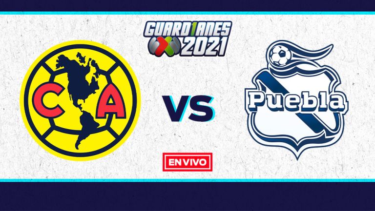 EN VIVO Y EN DIRECTO: América vs Puebla Guardianes 2021 J5