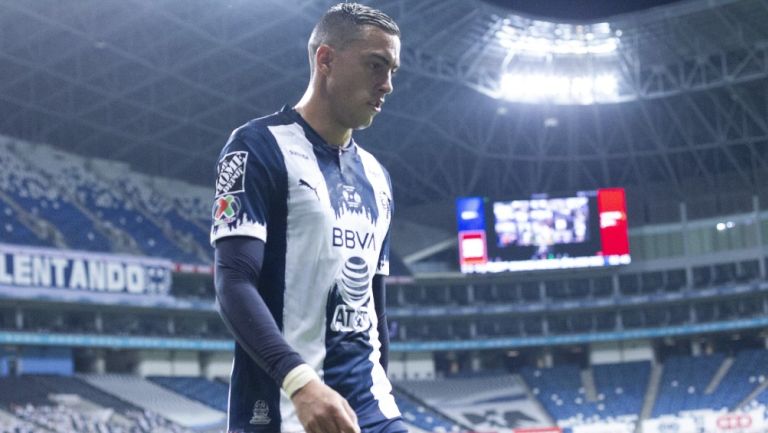 Monterrey: Rogelio Funes Mori respondió a acusaciones de jugar con Covid-19 contra América